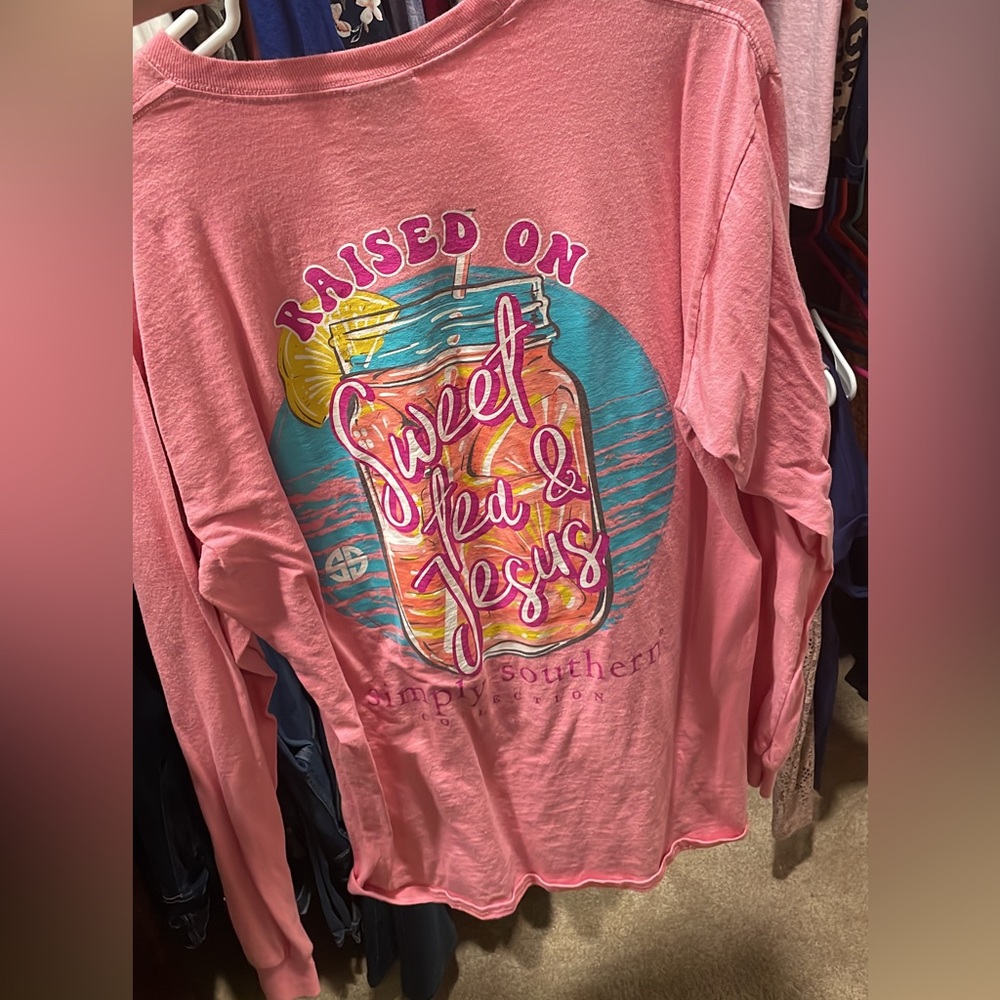 Size large simply southern shirt